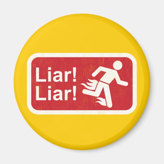 Liar Liar Magnet (Framsidan)