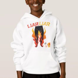 Liar, Liar, Pant's on Fire T Shirt