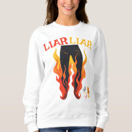 Liar, Liar, Pant's on Fire T Shirt
