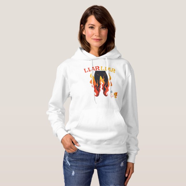 Liar, Liar, Pant's on Fire T Shirt (Hel framsida)