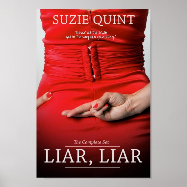Liar, Liar poster (Framsidan)
