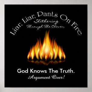 Liar Poster
