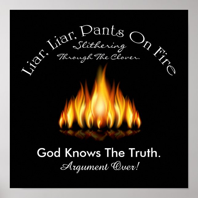 Liar Poster (Framsidan)