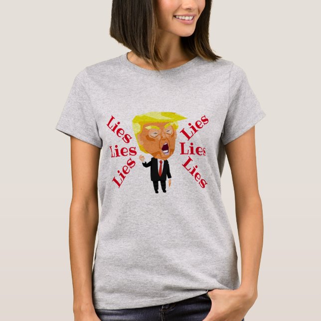Liar T-Shirt (Framsida)