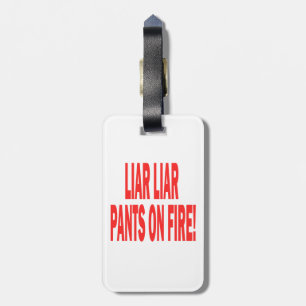 LiarLiar Bagagebricka
