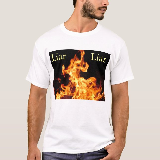 LiarLIar T-shirt (Framsida)