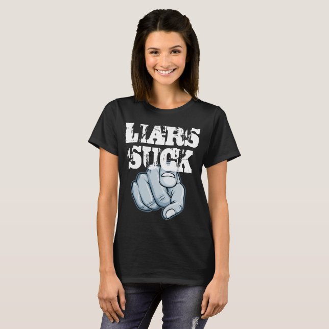Liars suger tröja (Hel framsida)