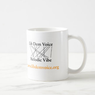 Lib Dem uttrycker muggen v2 Kaffemugg