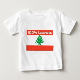 Libanes 100% t shirt