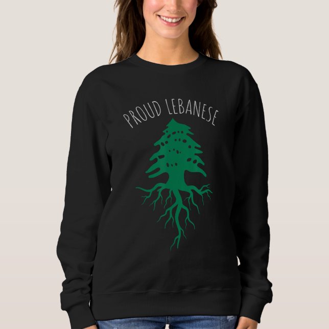 Libanese Yalla Habibi Arabiska och islam Muslim T Shirt (Framsida)