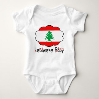 Libanesisk babyspädbarnranka t-shirt