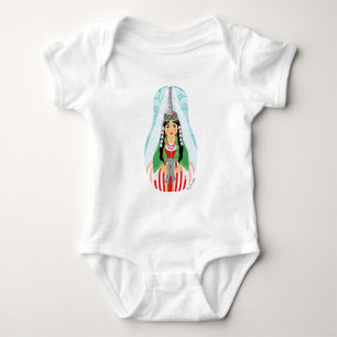 Libanesisk hög huvudbonad Matryoshka T Shirt