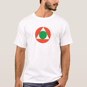 Libanesisk Luft Force Roundel T Shirt
