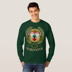 Libanesisk maronitisk-katolsk kyrka T-shirt