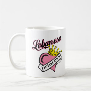 Libanesisk Princess Kaffemugg