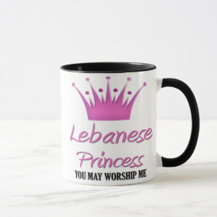 Libanesisk Princess Mugg