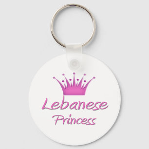 Libanesisk Princess Nyckelring