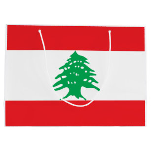 Libanesiska Flagga (Libanon Flagga)