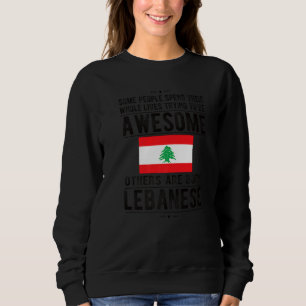 Libanesiska Flagga Libanons rötter, fantastisk T Shirt
