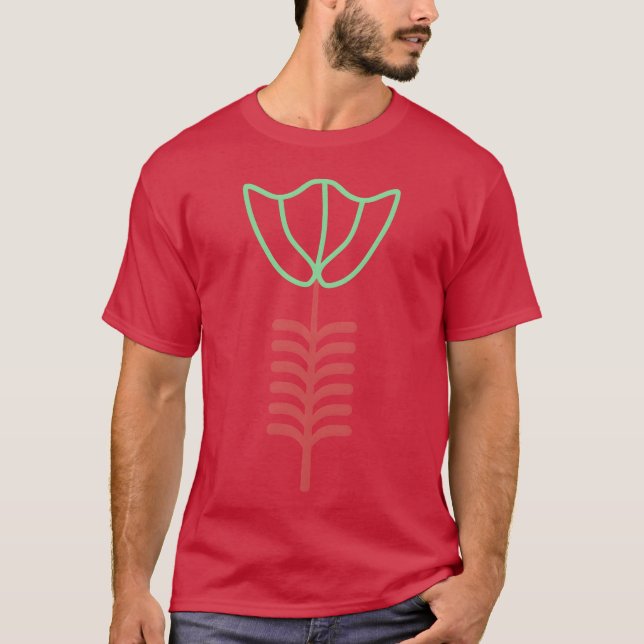 Libanesiska kaffevänner t shirt (Framsida)