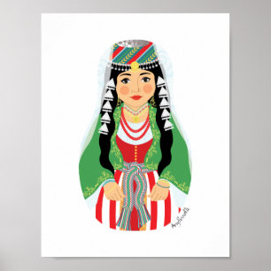 Libanesiska Matryoshka Poster