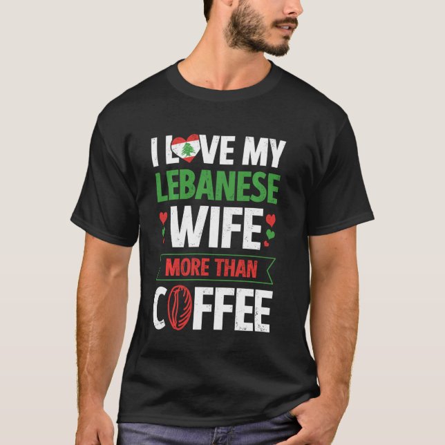 Libanesiska rötter Libanesiskt kulturarv, proud Le T Shirt (Framsida)