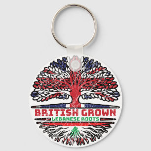 Libanesiska Storbritannien, Storbritannien, Träd, Nyckelring