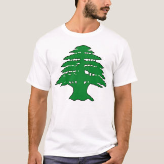 Libanesiskt cederträ t-shirt