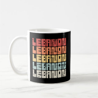 Libanesiskt Pride Beirut Tripoli Libanon Kaffemugg