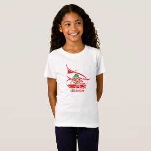 Libanon لبنان tee