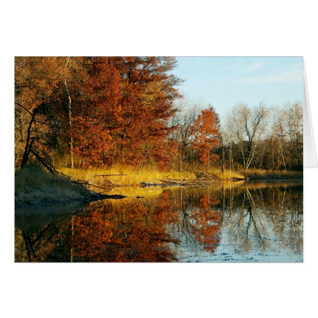 Libanon Backe Hösten OBS Kort (Framsidan Horizontal)