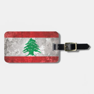Libanon Bagagebricka