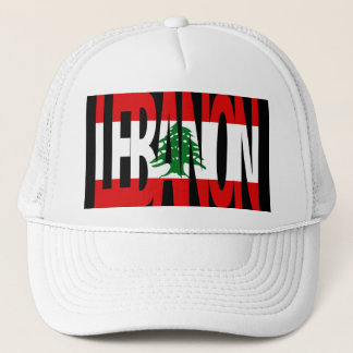 LIBANON Ballcap Keps