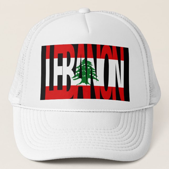 LIBANON Ballcap Keps (Framsida)