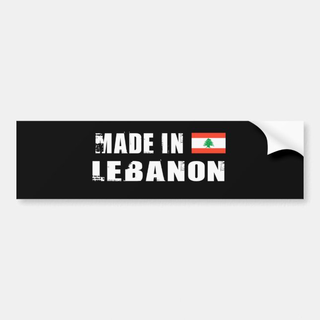 LIBANON BILDEKAL (Framsidan)