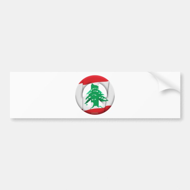 Libanon Bildekal (Framsidan)