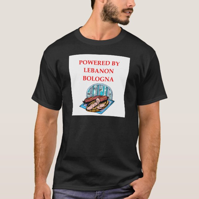 LIBANON BOLOGNA TEE (Framsida)