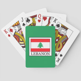 Libanon Casinokort