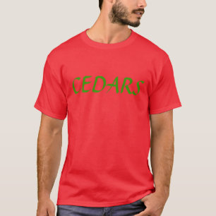 Libanon ’CEDARS’ T-shirt