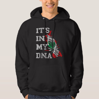 Libanon Det finns i mitt DNA Libanesiska Independe Hoodie