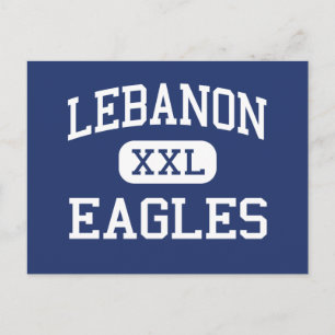 Libanon, Eagles Mitten School Libanon Oregon Vykort