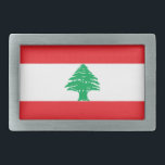 Libanon Flagga<br><div class="desc">Libanons patriotiska flagga.</div>