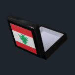 Libanon flagga minnesask<br><div class="desc">En idealisk gåva till alla dem som är patriotiska i land!</div>