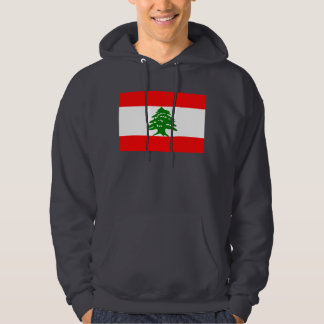 Libanon flagga munkjacka