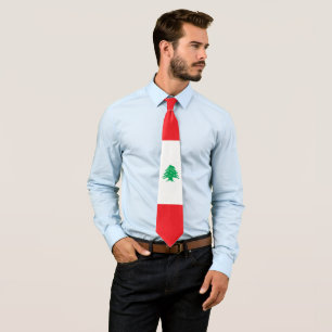 Libanon flagga slips