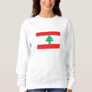 Libanon Flagga T Shirt