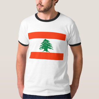 Libanon flagga tröja