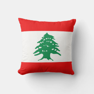 Libanon Flagga x Flagga Pillow Kudde