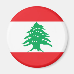 Libanon flaggamagnet magnet