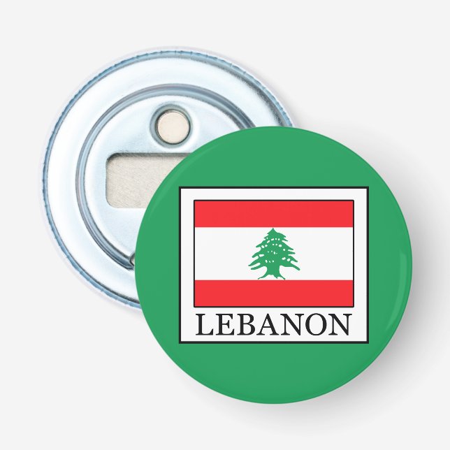 Libanon Flasköppnare (Framsidan)